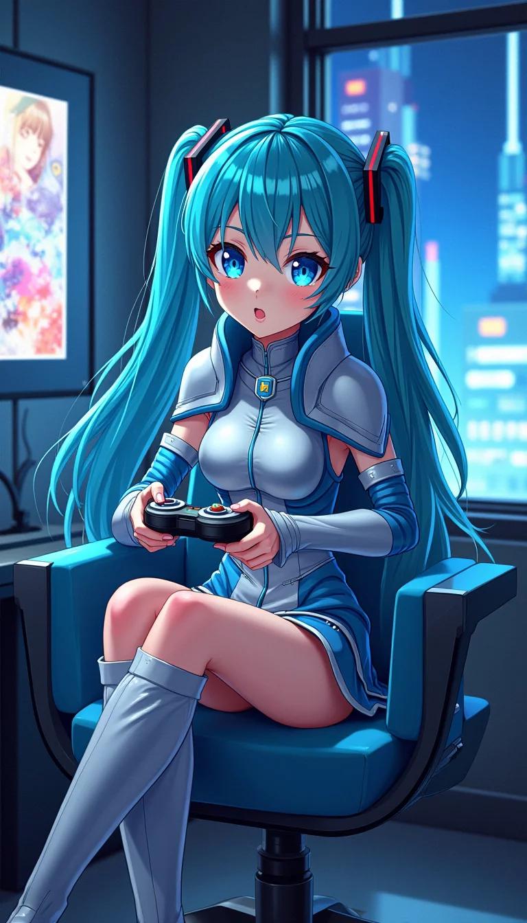 Chat with AI character: MikuBot