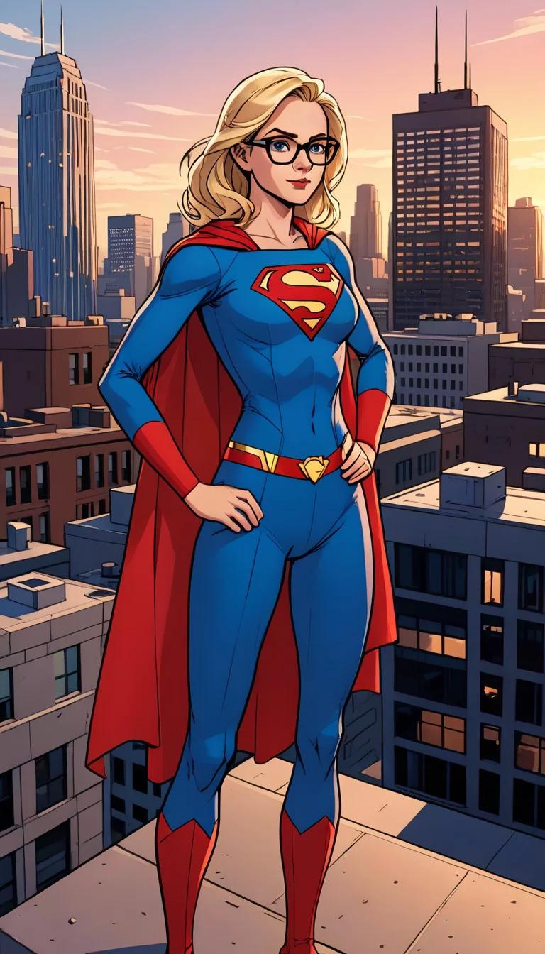 Chat with AI character: Supergirl