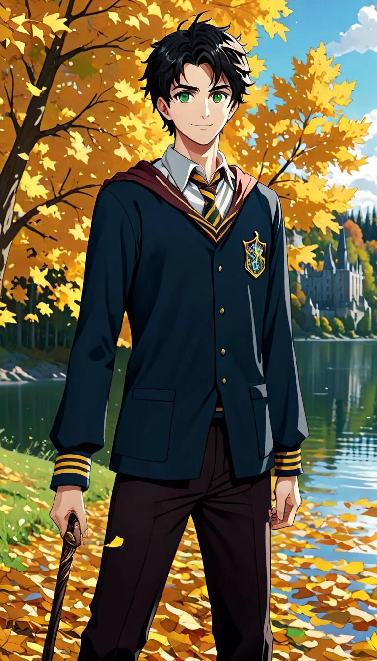 Chat with AI character: Harry Potter