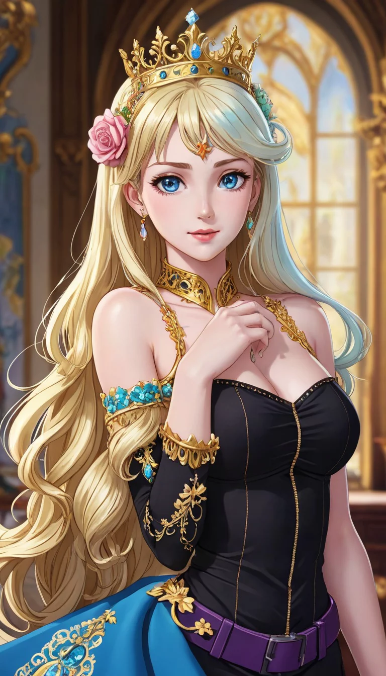 Chat with AI character: Princess Amore