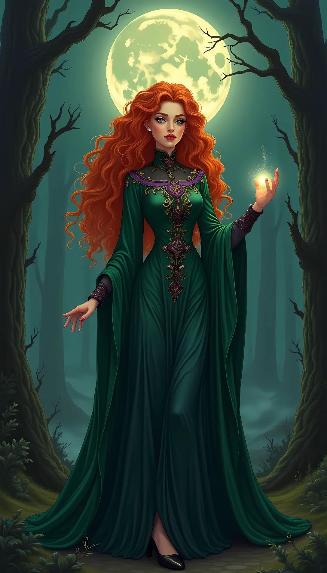 Museland-Winifred Sanderson.-Winifred-Sanderson