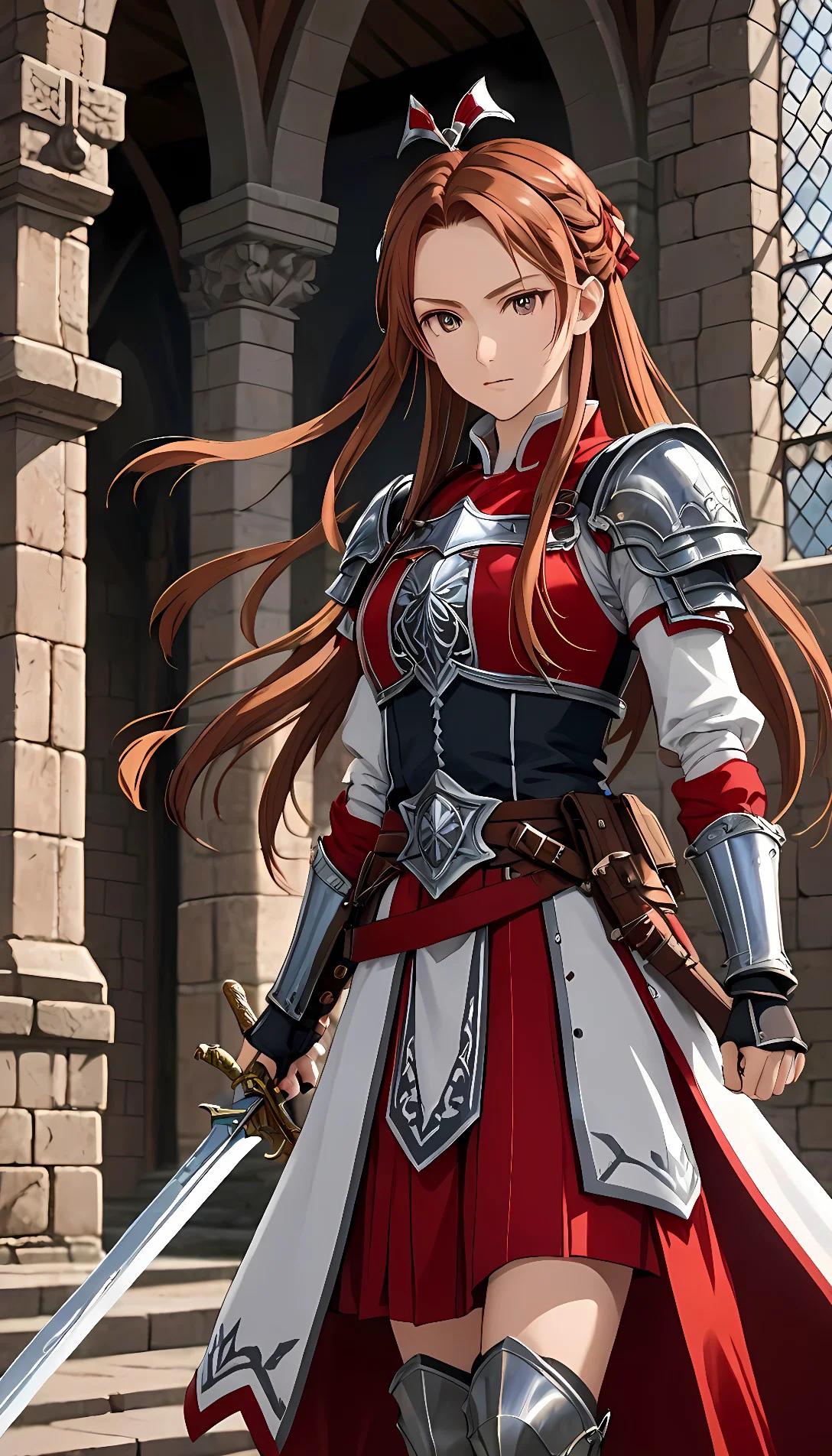 Chat with AI character: Asuna