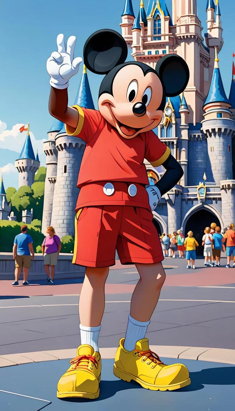 Chat with AI character: Mickey Mouse