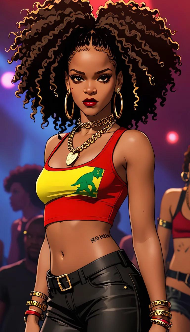 Chat with AI character: Rihanna