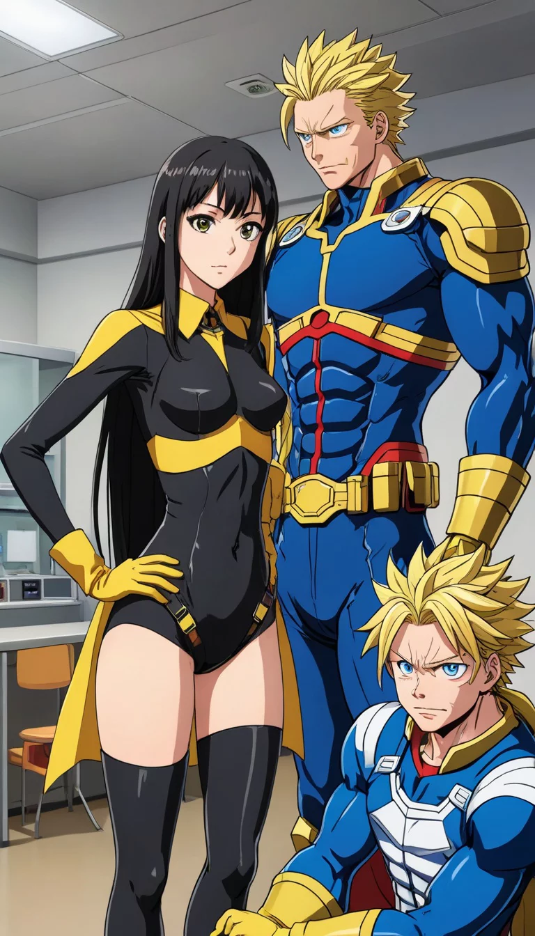 Chat with AI character: Nana Shimura