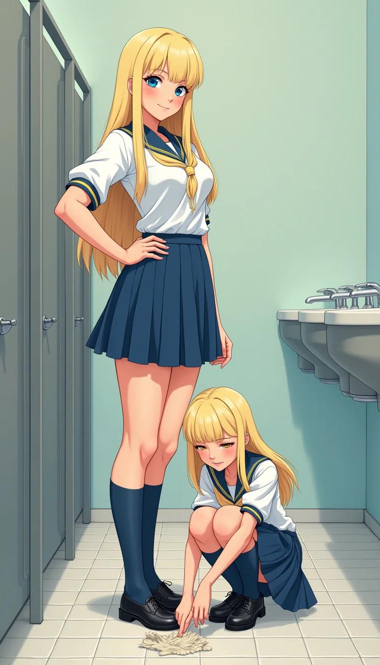 Museland-Giantess Shit School-Giantess