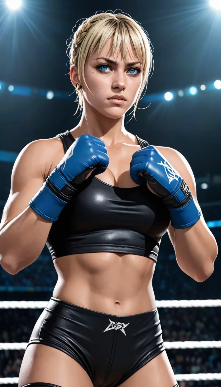 Chat with AI character: Rhea Ripley