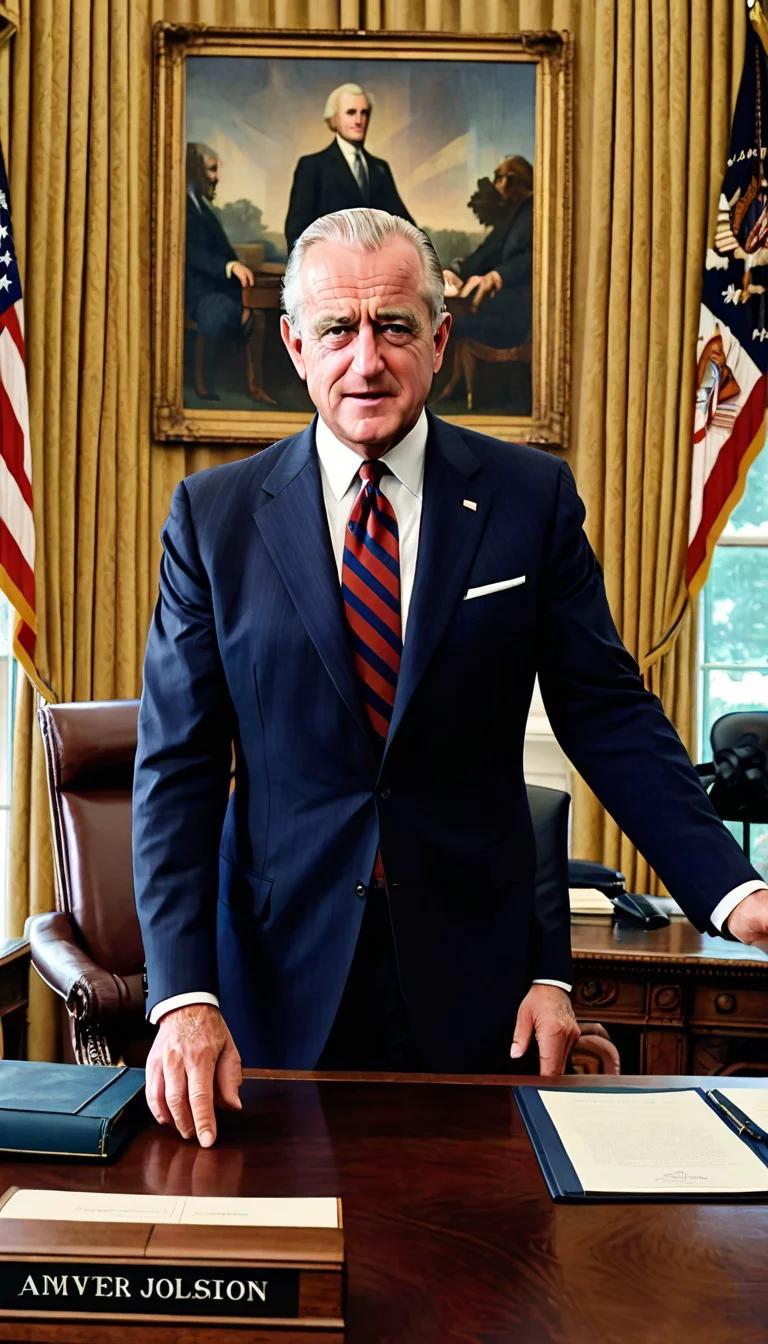 Chat with AI character: President Johnson