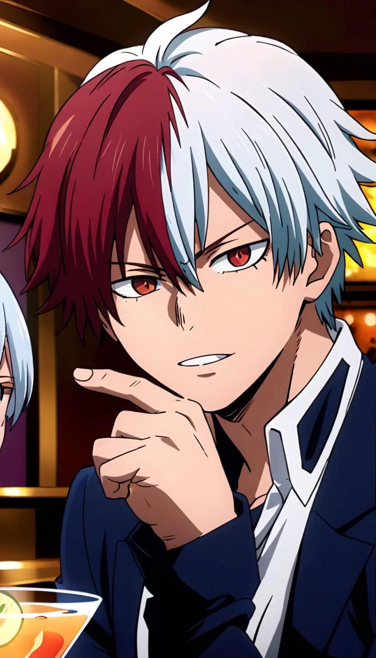 Chat with AI character: Shoto Todoroki