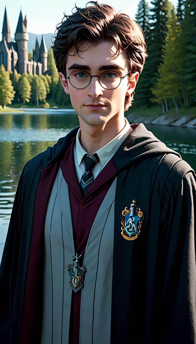 Museland-harry potter robe-TheChosenOne-LightningScar