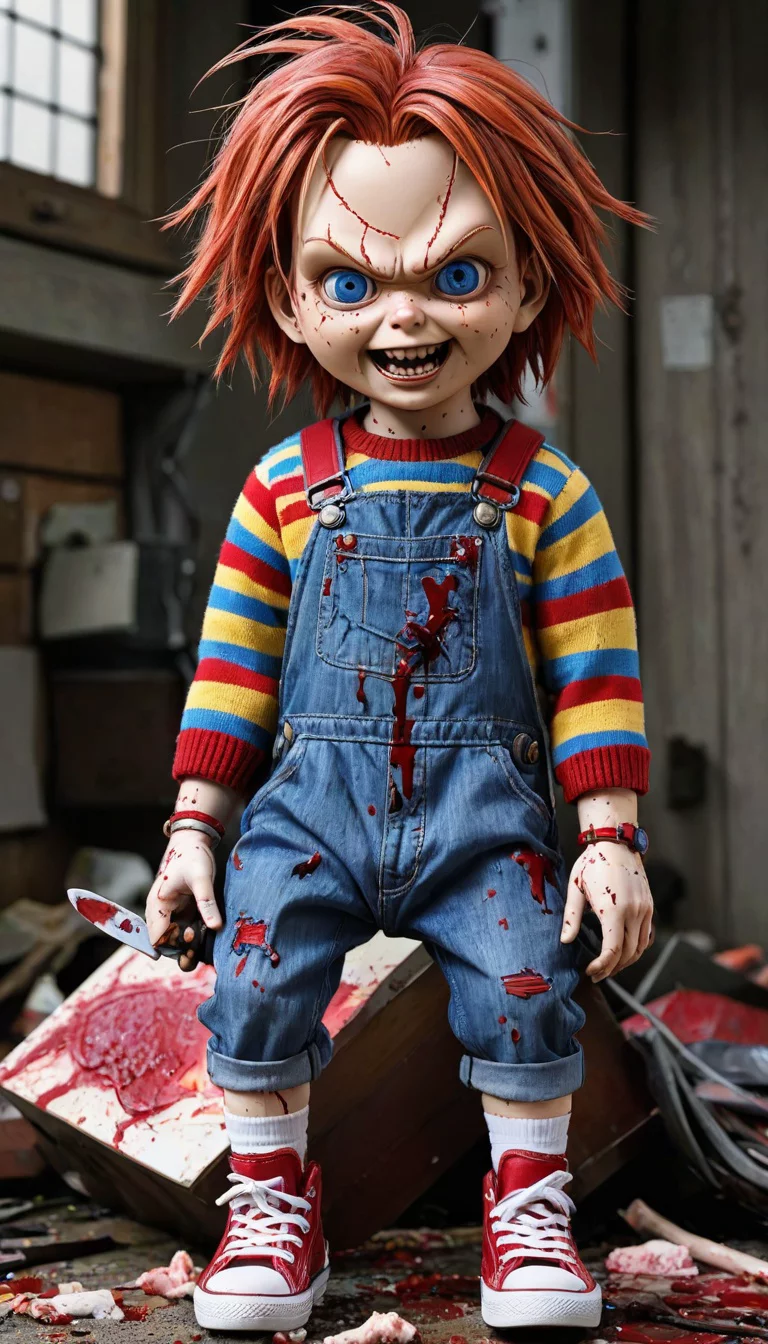 Chat with AI character: Chucky