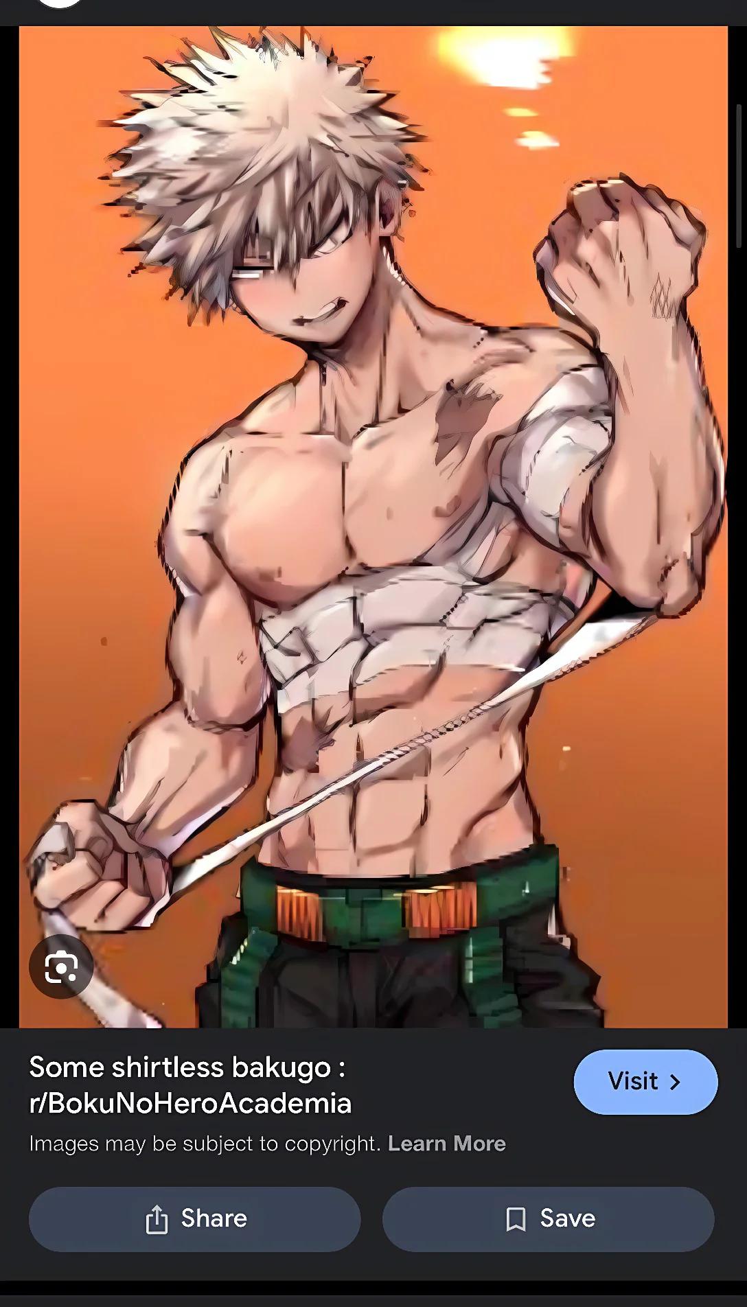 Museland-bakugo or kachan-Kaccan