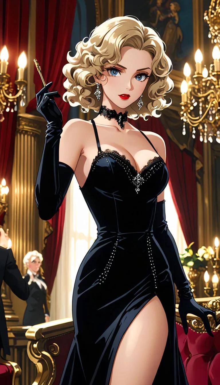 Chat with AI character: Madame X