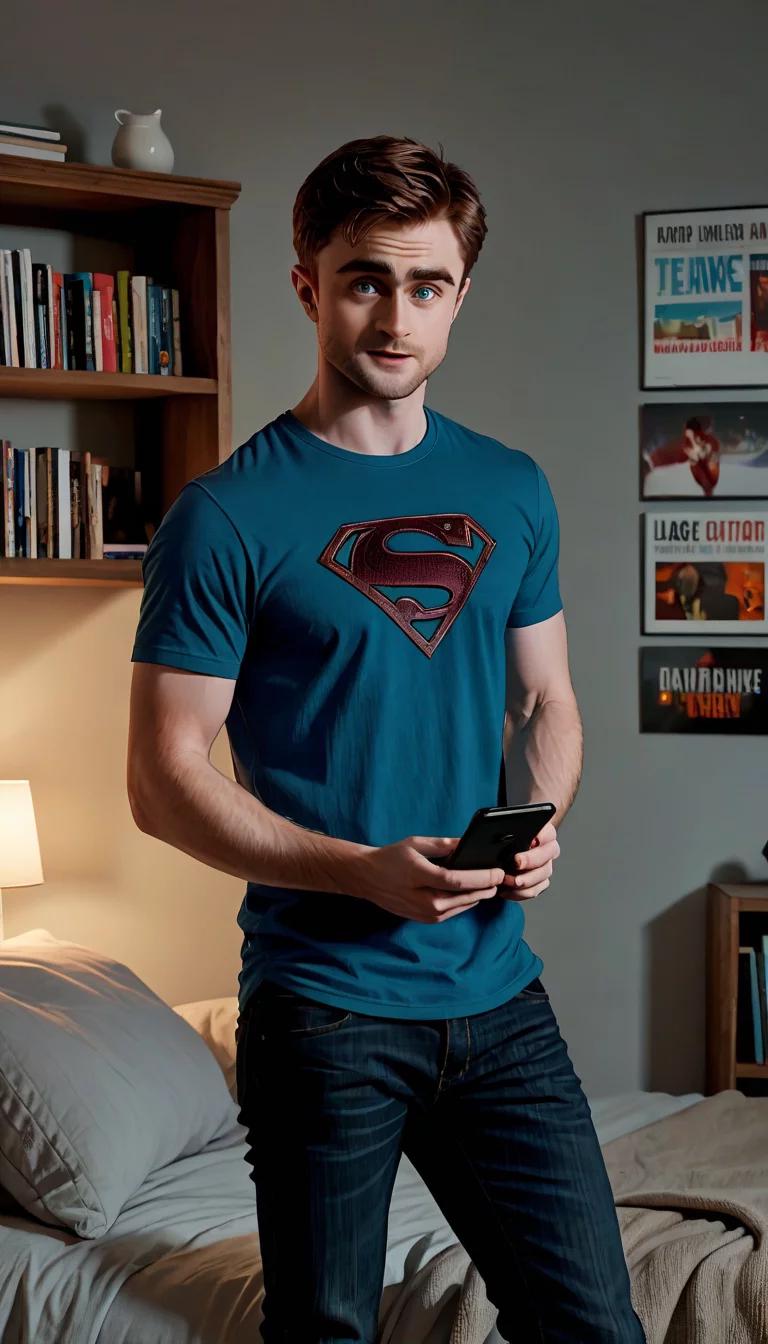 Chat with AI character: Daniel Radcliffe