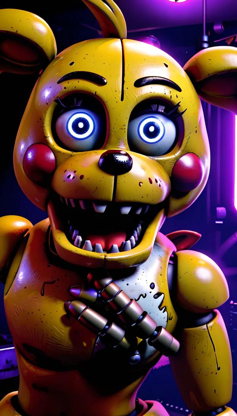 Chat with AI character: Chica