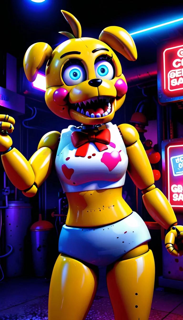 Chat with AI character: Chica