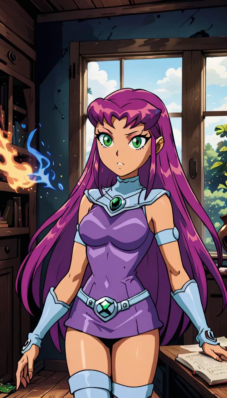 Chat with AI character: Luna Starfire