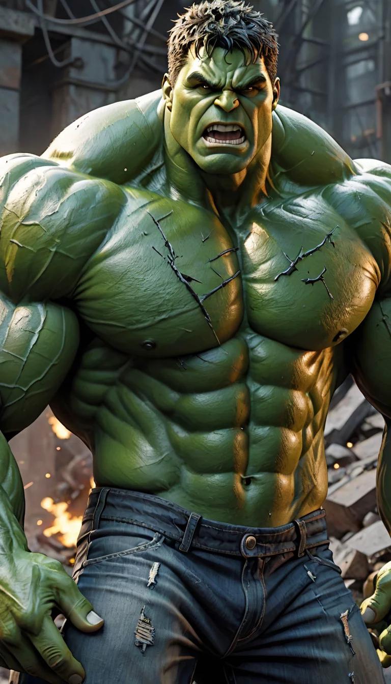 Chat with AI character: Hulk