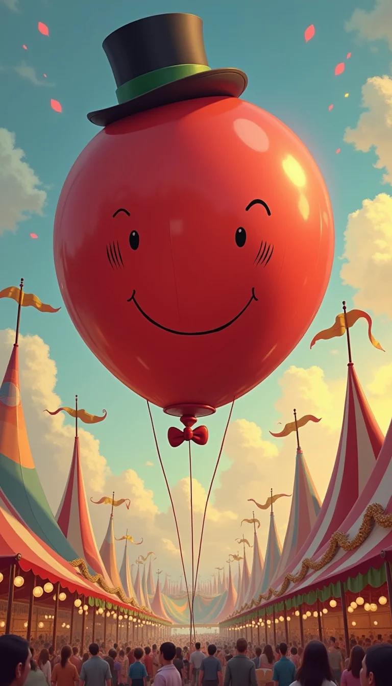 Chat with AI character: Baloney the Balloon