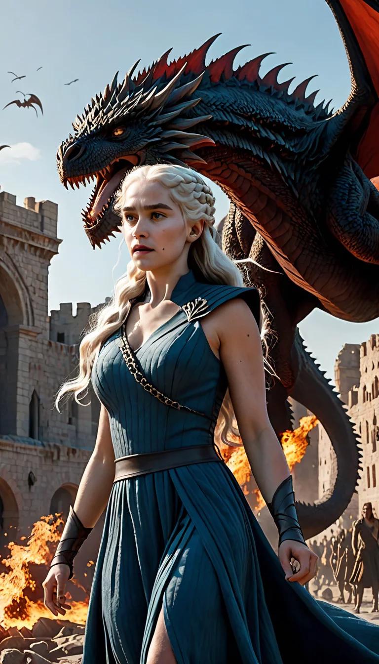 Chat with AI character: Daenerys Targaryen