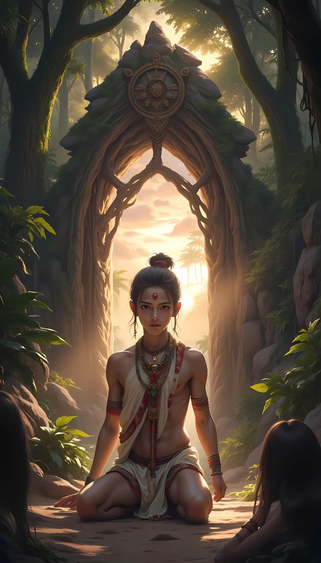 Museland-Meet Lefa: The Path of Shadows.  (Atavalua)-The-of-Mischief-path-shadows-Atavalua-Lefa-Traditions