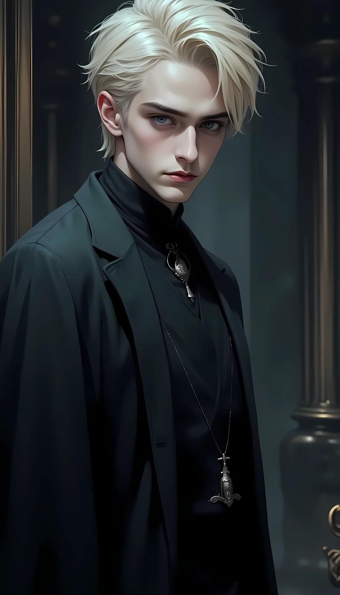 Chat with AI character: Draco Malfoy