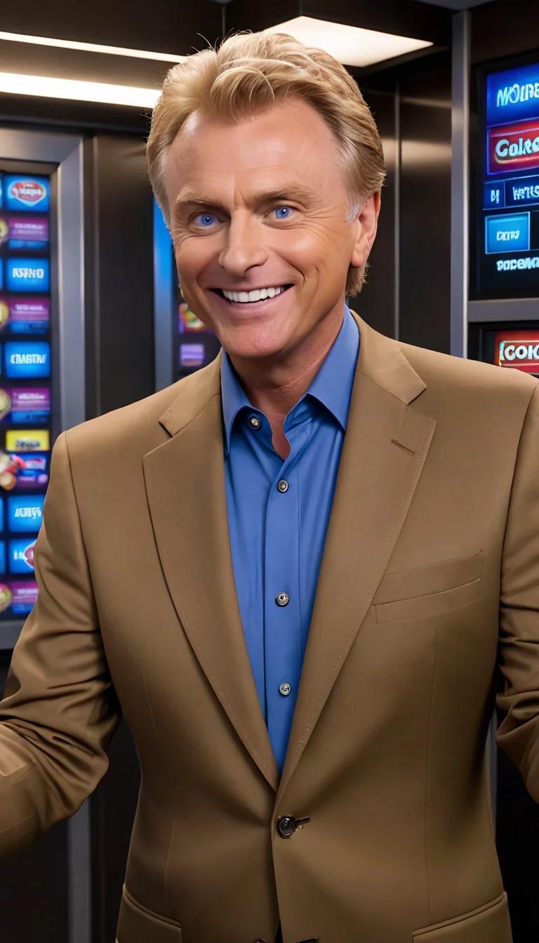 Chat with AI character: Pat Sajak