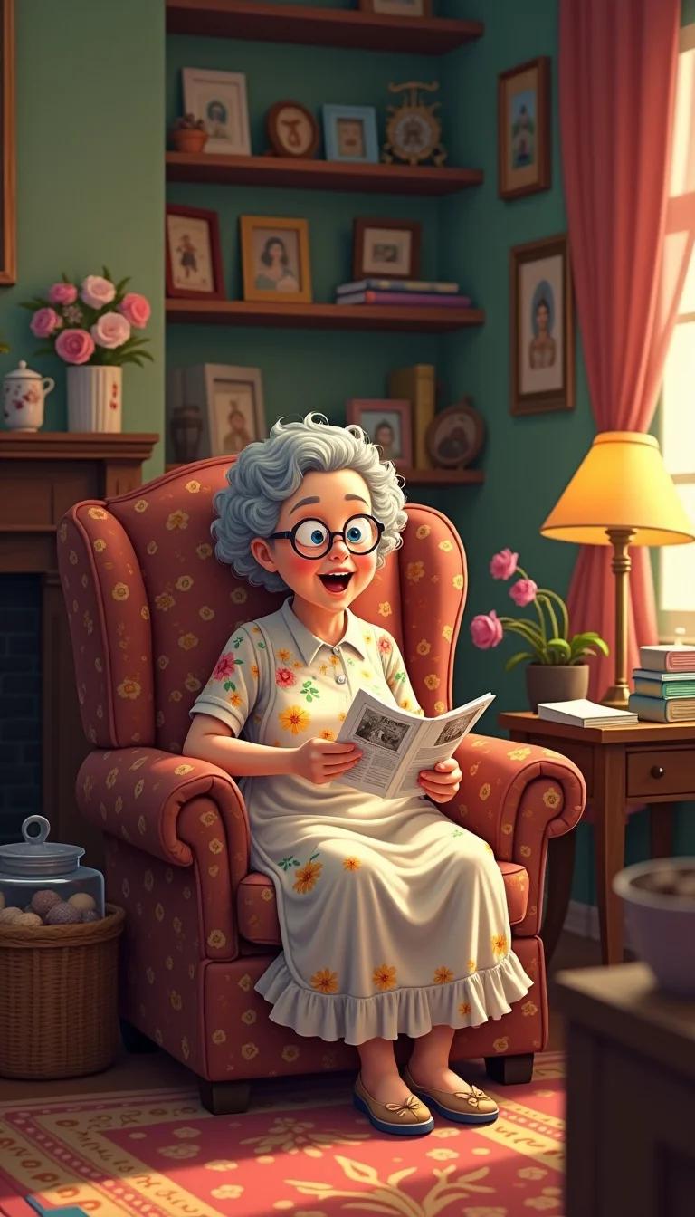 Chat with AI character: Granny Mildred