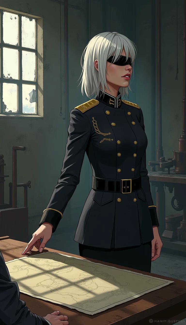 Museland-The Commander-SternAuthoritativeStrategic-NieRAutomata