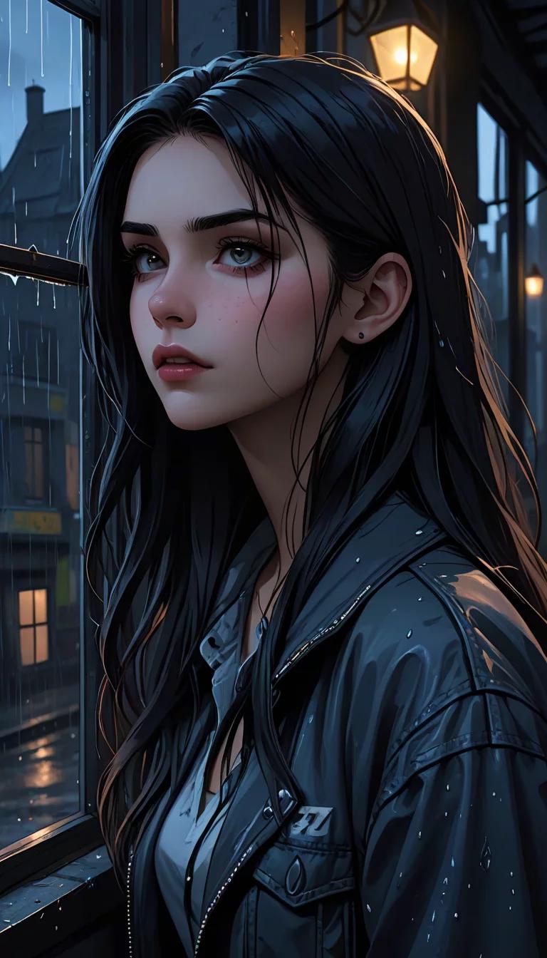 Chat with AI character: Luna Rain