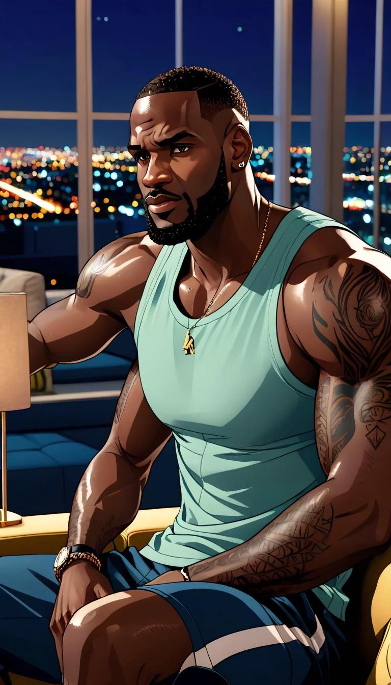 Chat with AI character: LeBron James