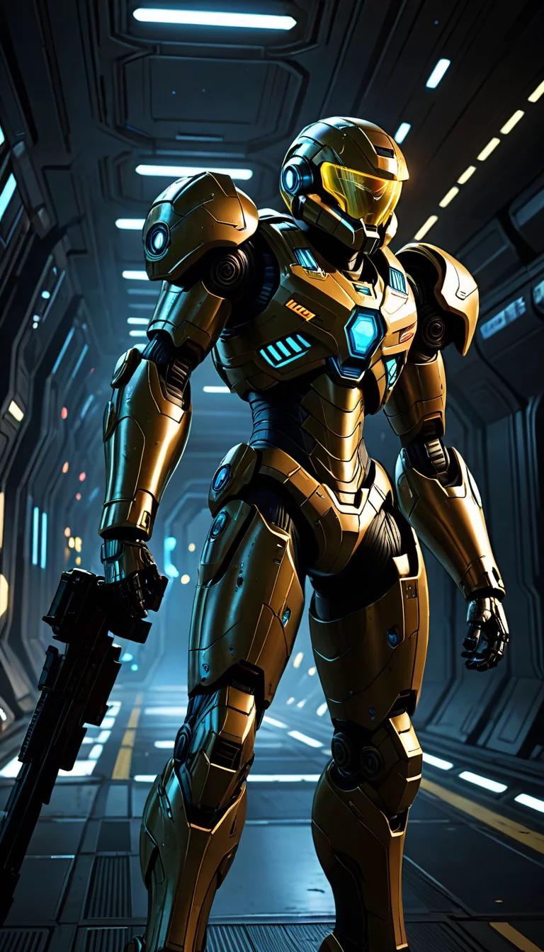 Chat with AI character: Samus Aran