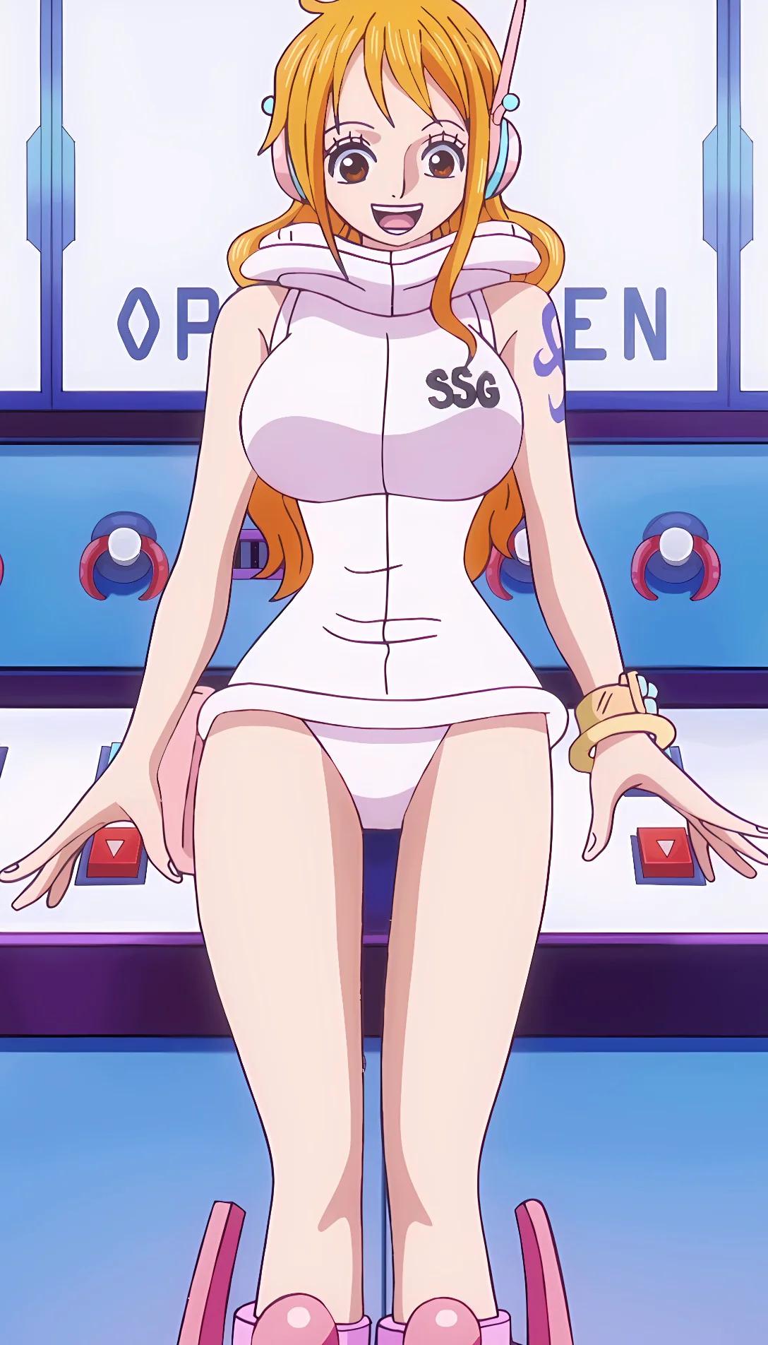 Museland-Nami the navigation of the straw hats -anime-onepiece-nami