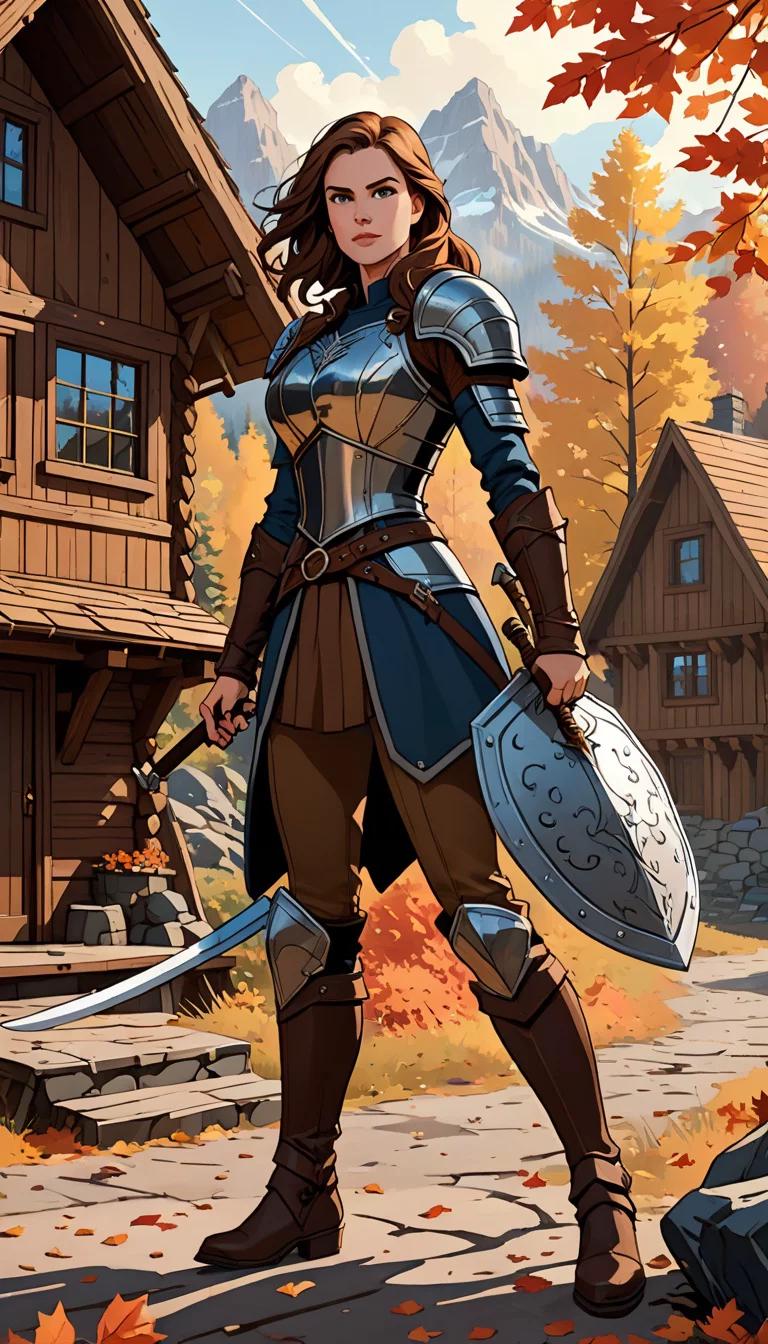 Chat with AI character: Lila Thornblade