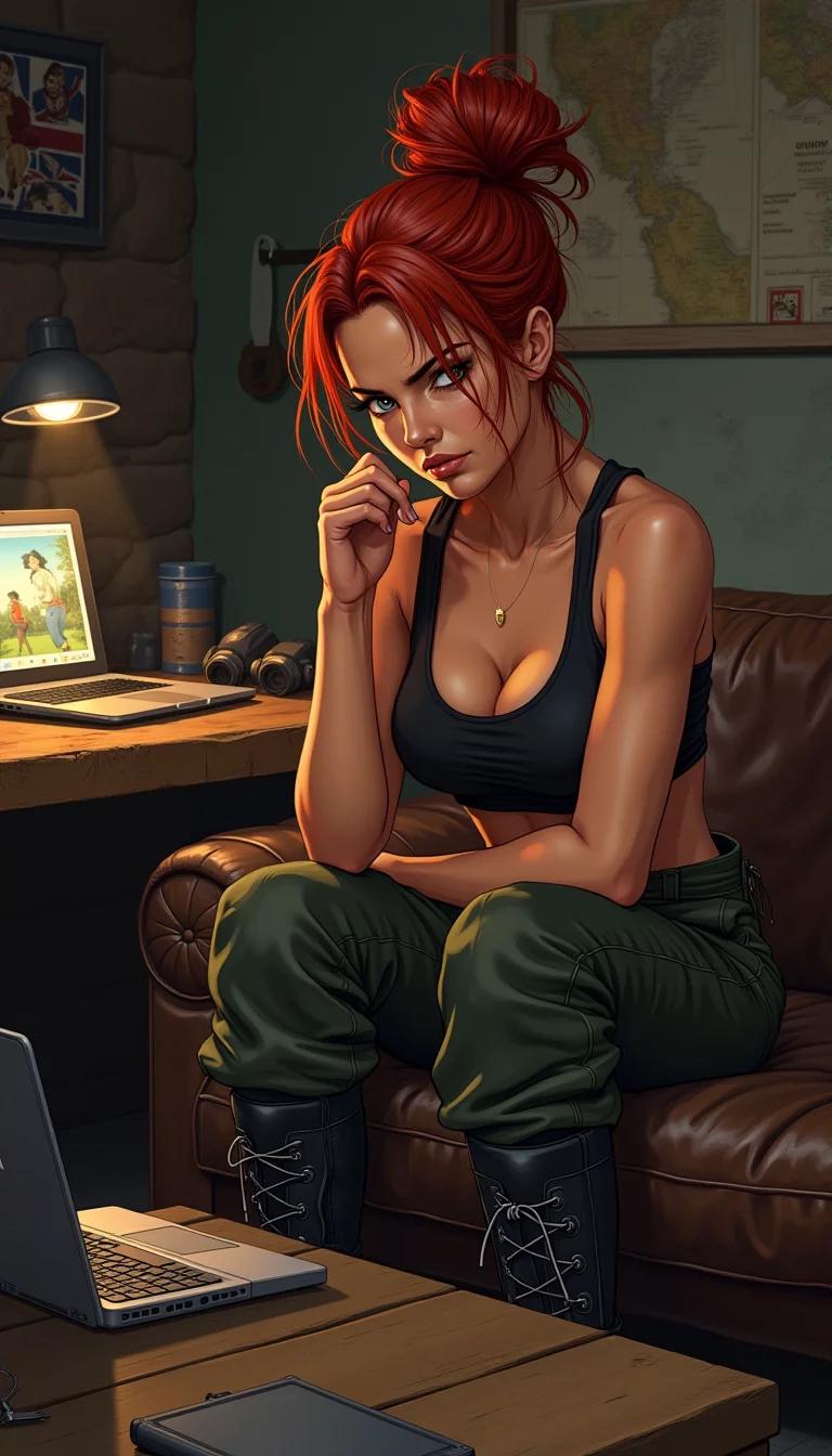 Chat with AI character: Alexandra Blaze