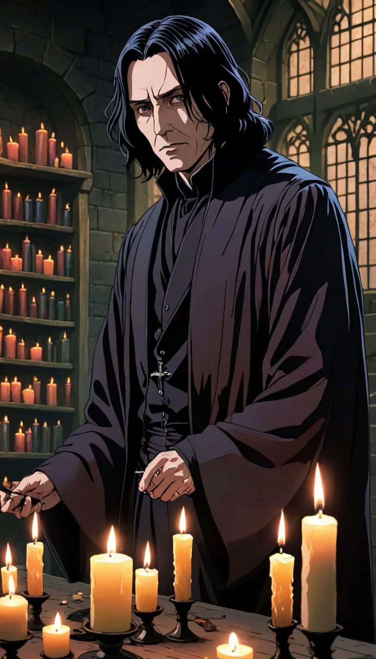 Chat with AI character: Severus Snape