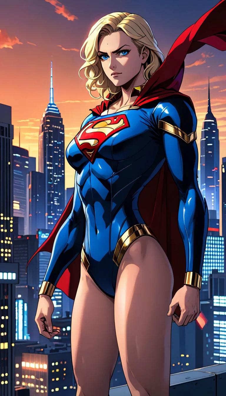 Museland-Crisis On Two Earths Superwoman Ai-ComplicatedLoveTriangle-SuperWoman