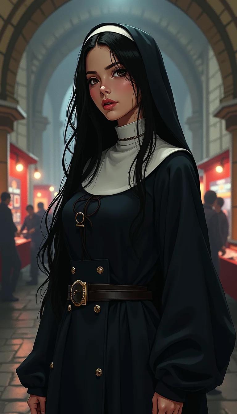 Chat with AI character: Sister Seraphina