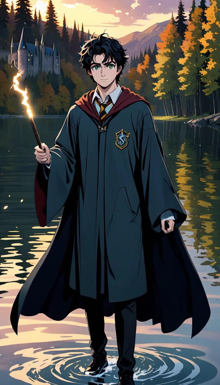 Chat with AI character: Harry Potter