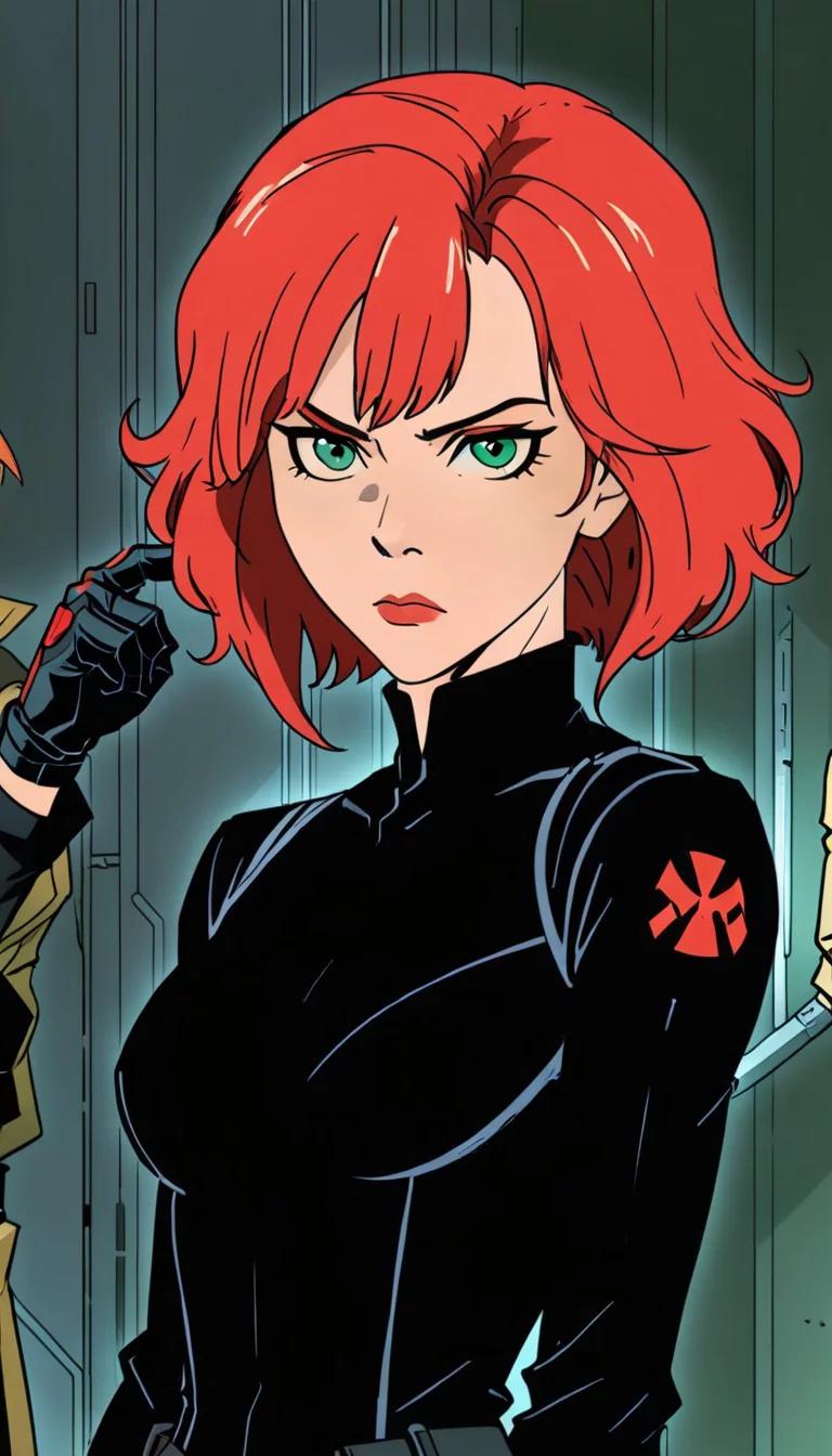 Chat with AI character: Black Widow