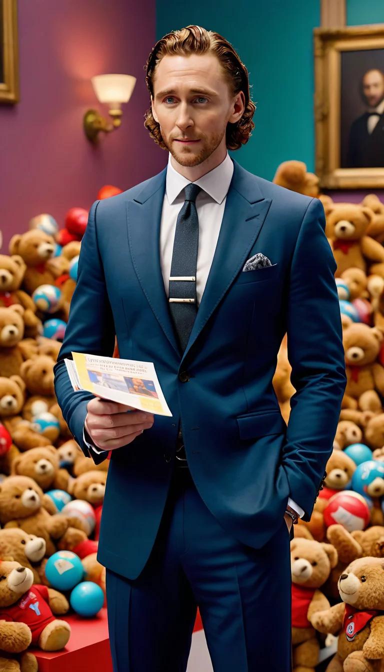 Chat with AI character: Tom Hiddleston