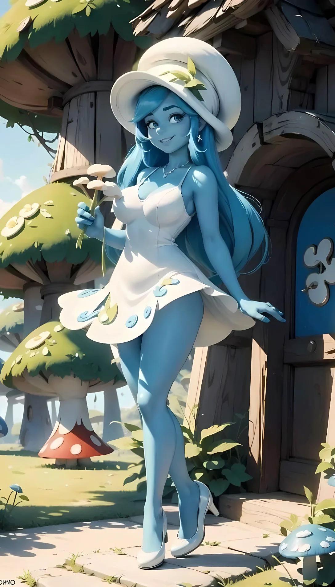 Museland-Sexy Smurf-sexy-Smurf