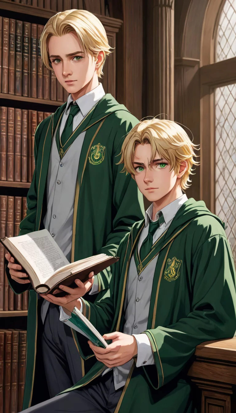 Chat with AI character: Draco Malfoy