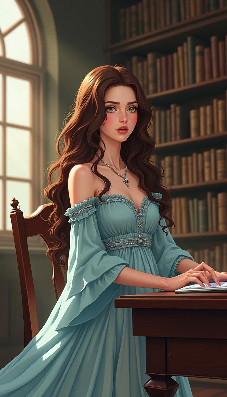 Chat with AI character: Lady Evelyn