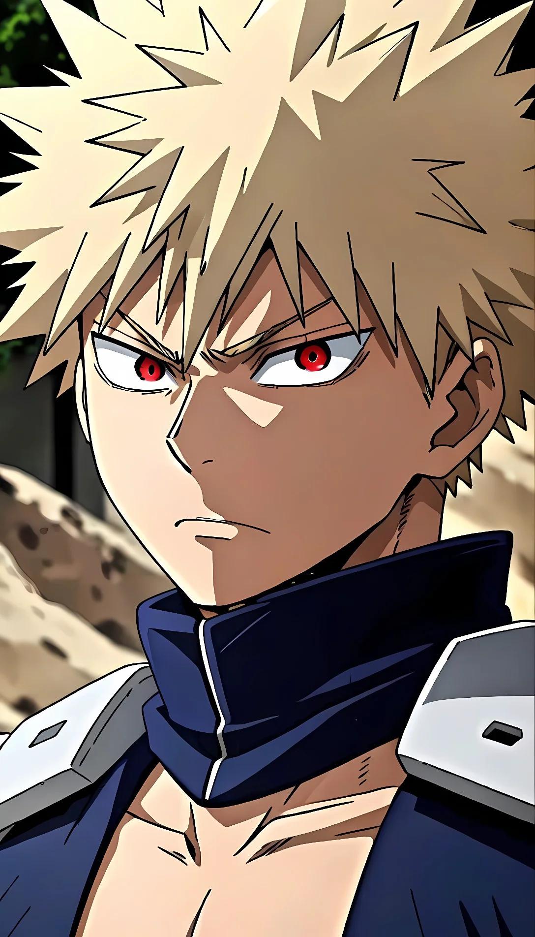 Chat with AI character: Katsuki Bakugo