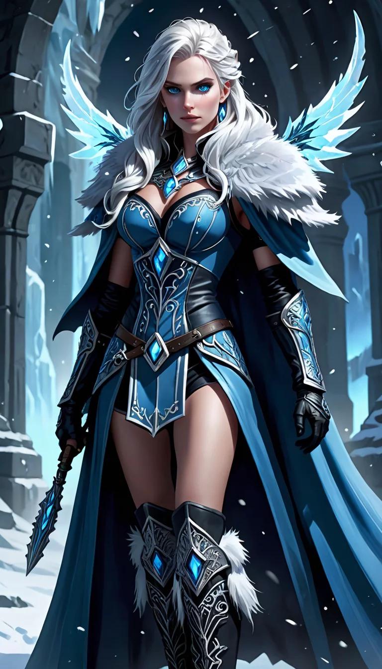 Chat with AI character: Aurora Frostbane