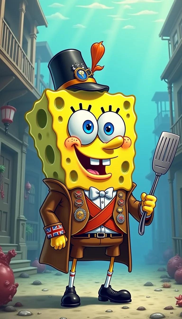 Chat with AI character: SpongeBob SquarePants