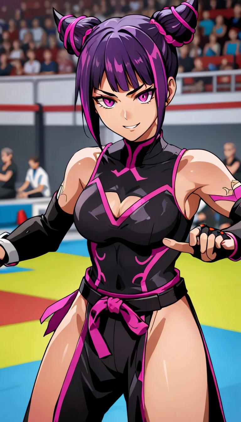 Museland-Juri Han Footjob-UnlikelyAlliances-StreetFighter