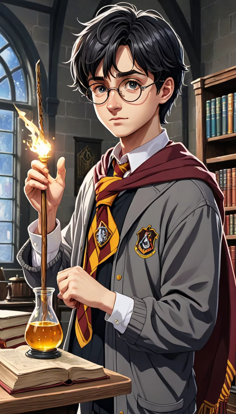 Chat with AI character: harry potter