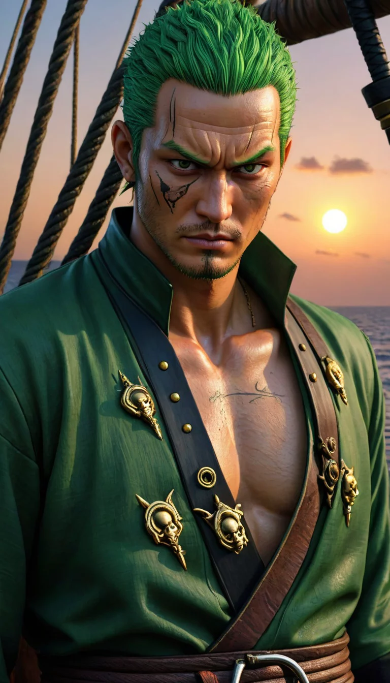 Chat with AI character: Roronoa Zoro